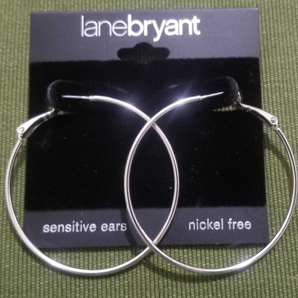 Lane Bryant Small Hoop Earings